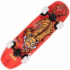 Skate Semi longboard Hondar - Serie Tiger