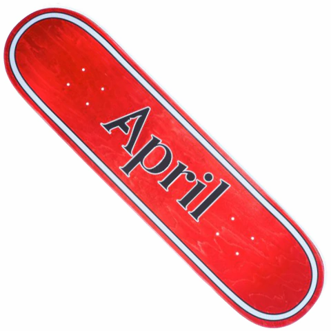 Shape April - logo Red