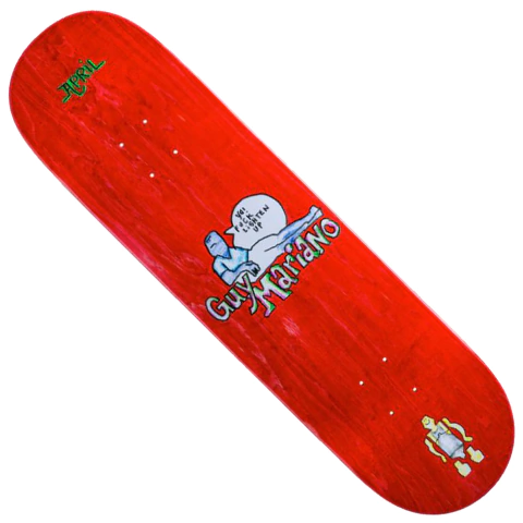 Shape April -Guy Mariano Gonz pop 8.5"