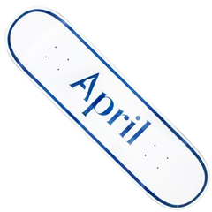 Shape April - Logo blue