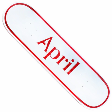 Shape April - logo white 7.8"