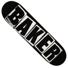 Shape Baker - Baker Brand Name Black White 8.0"