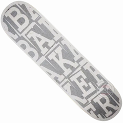 Shape Baker Ribbon Stack Gray - 8.00"