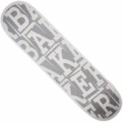 Shape Baker Ribbon Stack Gray - 8.00"