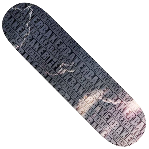 Shape Baker Skateboards 8.0" Repeat Grey