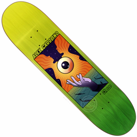 Shape Chaze skateboads pro model - Alex Carolino 8.0"
