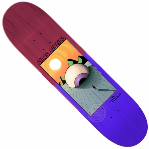 Shape Chaze skateboads pro model - Silas Ribeiro