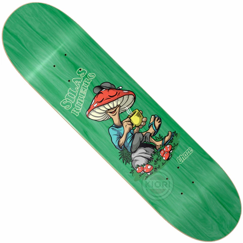 Shape Chaze skateboads pro model - Silas Ribeiro 8.0"