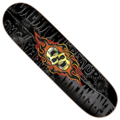 Shape Creature Twins Black Powerlyte 8.75"