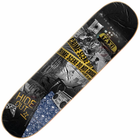 Shape Hideout - Respect street Crime 8.0"