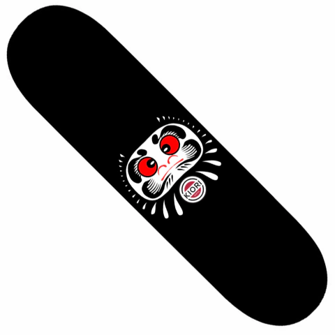 Shape maple Kiori Skates Daruma Black - 7.75"