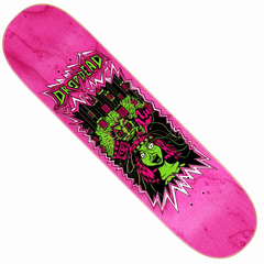 Shape Drop Dead em Silk Screen - NK2 Brain Manipulation Drop Dead 8.5"
