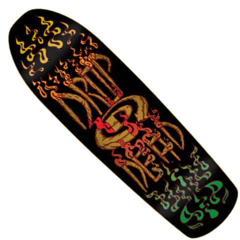 Shape Drop Dead Maple Old School Baseado Em Fatos 9.16"