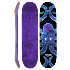 Shape Kiori Skates - Octo Glow Black 8.0" - comprar online