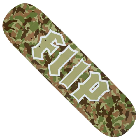 Shape Flip Skateboards Team Cancelled Camo - 8.0" - comprar online