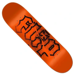 Shape Flip Skateboards HKD Torn Orange - 7.75"