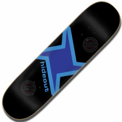Shape Hideout - Classic 8.0" preto