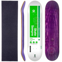 Shape maple future skateboards JN Metropolitano 8,25"