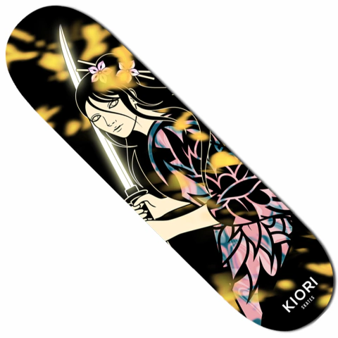 Shape maple Kiori Skates Geisha Blade -8.5"