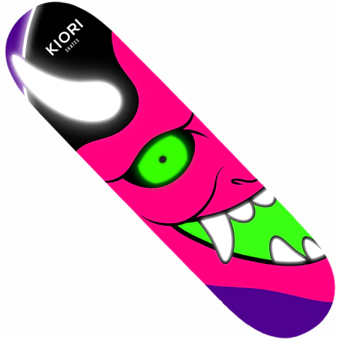 Shape Kiori Skates Maple - Mask Hannya pink - 8.25"