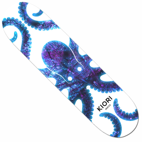 Shape Kiori Skates Maple - Octo Glow White 8.0"