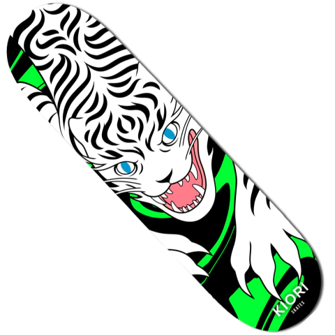 Shape Kiori Skates - Tiger White KS 8.0"