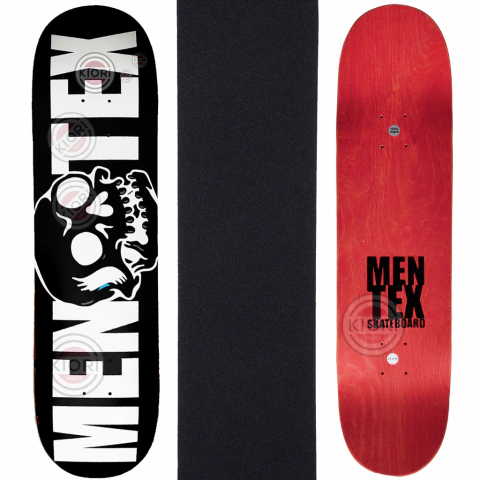 Shape maple canadense - Mentex Skateboards Premium Skull black