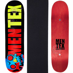 Shape maple canadense - Mentex Skateboards Premium Skull - 8.0