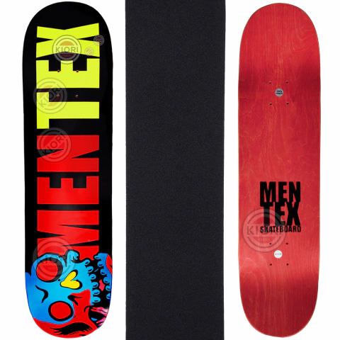Shape maple canadense - Mentex Skateboards Premium Skull - 8.0