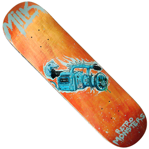 Shape maple canadense - Milk skateboards 9.0"