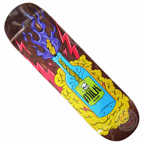Shape maple canadense - Milk skateboards 8.5" - Ratones Molotov