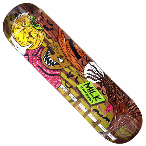 Shape maple canadense - Milk skateboards 8.0" -Ratones Scarecrow