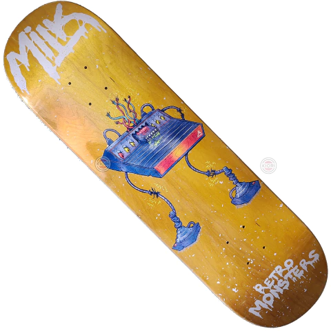 Shape maple canadense - Milk skateboards 8.5" - Atari