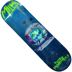 Shape maple canadense - Milk skateboards 8.25" - Tv - comprar online