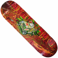 Shape maple canadense - Milk skateboards 8.5" - Broken Cars Jeep
