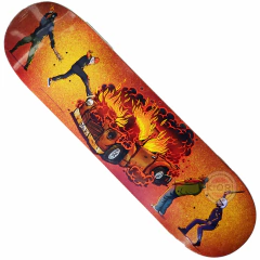 Shape maple canadense - Milk skateboards 8.0" - Broken Cars Pick up