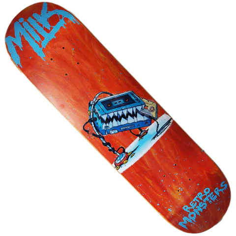 Shape maple canadense - Milk skateboards 7.75" Walkman
