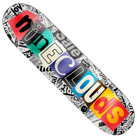 Shape Nineclouds - Journal 7.75"