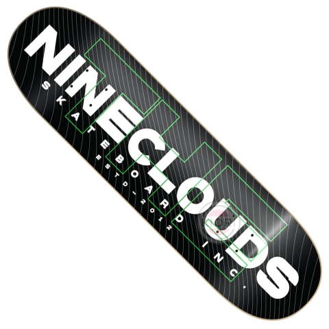 Shape Nineclouds Waves 7.75"