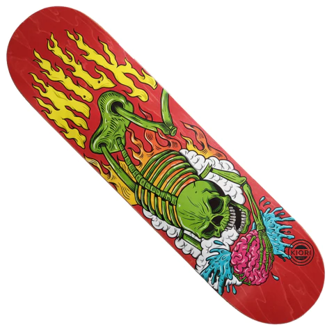 Shape maple canadense - Milk skateboards 8.25" - comprar online