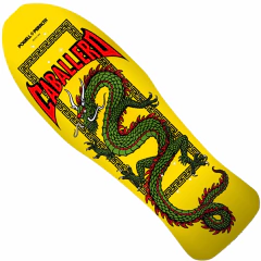 Shape Powell Peralta Pro Steve Caballero Chinese Dragon Ressuie - 10"