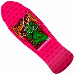 Shape Powell Peralta Pro Steve Caballero Street Blem Skateboard pink - 9.62"