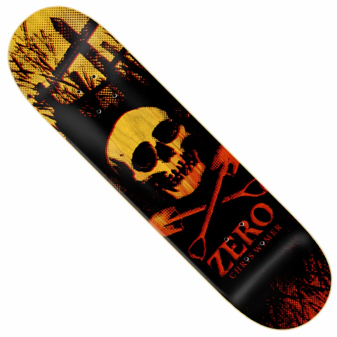 Shape Zero skateboards - Wimer Shallow Grave 8.0" - comprar online