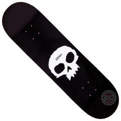 Shape Zero skateboards - Skull Single 7.75"