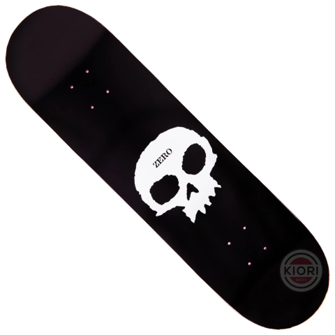 Shape Zero skateboards - Skull Single 7.75"