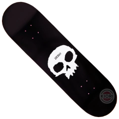 Shape Zero skateboards - Skull Single 8.25"