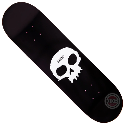 Shape Zero skateboards - Skull Single 8.25"