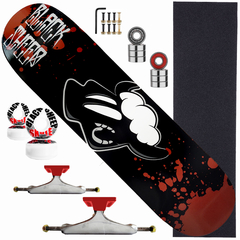 Skate completo profissional - Black sheep maple premium 2 - comprar online