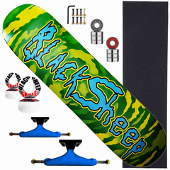 Skate completo profissional - Black sheep maple premium 6 - 8.0 "