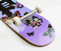 Skate Completo Profissional Primitive - Dirty P Dreams Blue 7.75" - SKATE SHOP KIORI SKATES - monte seu skate  
